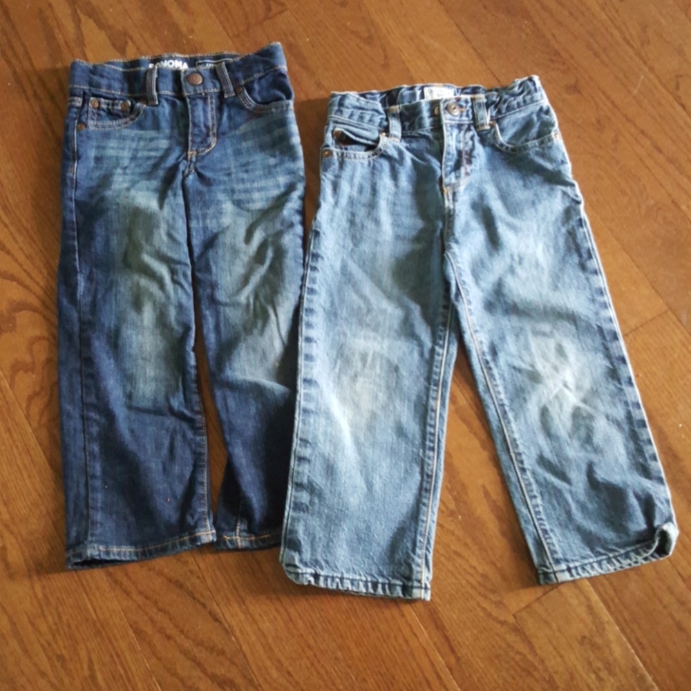 Lot of size 4 jeans